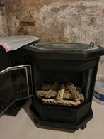 Faber gaskachel 8,5kW met stenen bovenkant, Huis en Inrichting, Kachels, Ophalen, Gebruikt, Gas, Vrijstaand