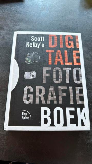 Scott Kelby - Scott Kelby's digitale fotografie boek beschikbaar voor biedingen