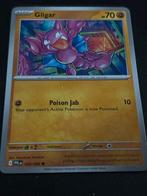 Gligar Pokémonkaart - 049/094, Ophalen of Verzenden, Gebruikt, Losse kaart