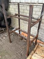 Olievat Rek - Stevig en Praktisch, Auto diversen, Autogereedschap, Ophalen, Gebruikt