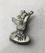 Vintage Broche Vogel 1989 6,5 cm, Sieraden, Tassen en Uiterlijk, Broches, Ophalen of Verzenden, Zo goed als nieuw, Zilver, Overige materialen