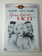 Some Like It Hot – Billy Wilder, Cd's en Dvd's, Dvd's | Klassiekers, 1960 tot 1980, Gebruikt, Ophalen of Verzenden, Komedie