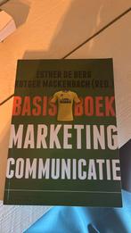 Basisboek marketingcommunicatie, Ophalen of Verzenden, Zo goed als nieuw, Management