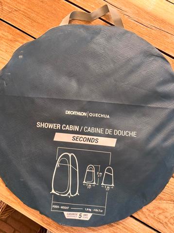 Douche tent nieuw beschikbaar voor biedingen