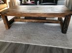 Salontafel, Huis en Inrichting, Tafels | Salontafels, Ophalen, Gebruikt, 50 tot 100 cm, Minder dan 50 cm