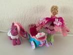popje Mattel ballerina en kinderwagen en my litlle pony, Ophalen of Verzenden, Zo goed als nieuw, Pop