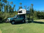Landrover Discovery 300TDI HSE vakantie auto met daktent etc, Auto's, Land Rover, Automaat, Metallic lak, Beige, Vierwielaandrijving