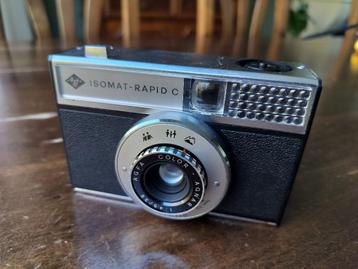 AGFA Isomat Rapid C Vintage 35mm Fotocamera beschikbaar voor biedingen