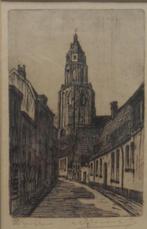 Marius Janssen (1885-1957) Paradijs Eusebiuskerk Arnhem, Ophalen of Verzenden