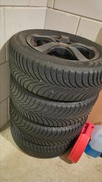 Winterbanden incl velgen 185/60 r15, Gebruikt, 15 inch, Banden en Velgen, Personenwagen