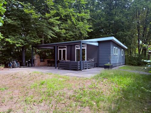 Vakantiehuis te koop. 12-persoons op bosbad Hoeven (N.Br), Huizen en Kamers, Recreatiewoningen te koop, Noord-Brabant, Chalet