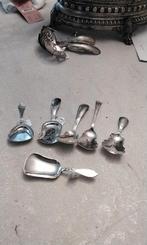 Antieke zilveren theeschepjes., Ophalen of Verzenden