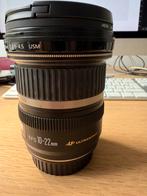 Canon EF-S 10-22mm f/3.5-4.5 USM, Ophalen of Verzenden, Zo goed als nieuw, Groothoeklens