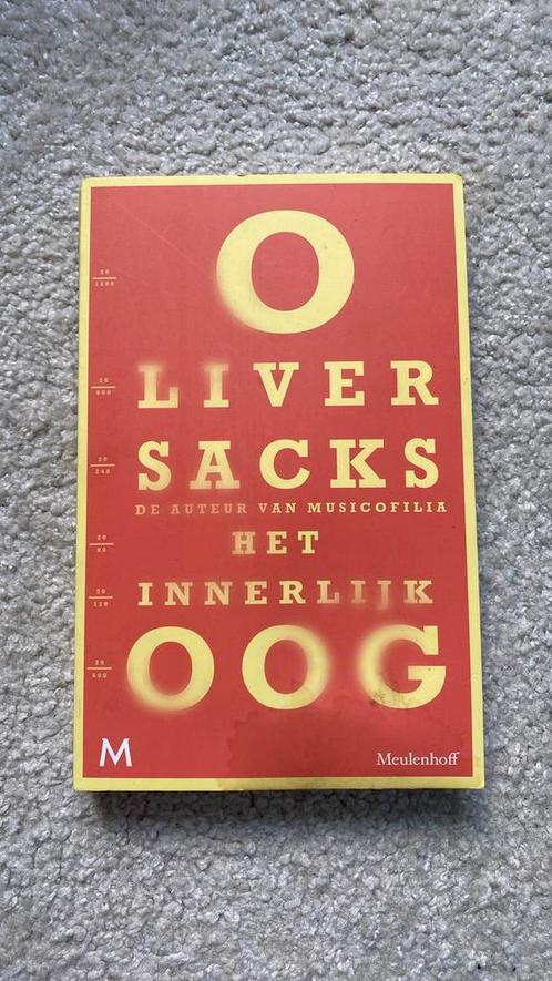 Oliver Sacks - Het innerlijk oog, Boeken, Psychologie, Zo goed als nieuw, Ophalen of Verzenden