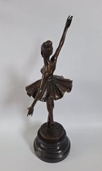 Prachtige bronzen ballerina, Antiek en Kunst, Ophalen of Verzenden