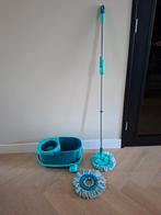 Leifheit Clean Twist Dweilsysteem, Huis en Inrichting, Schoonmaakartikelen, Ophalen, Dweilemmer, -bak, of -wagen