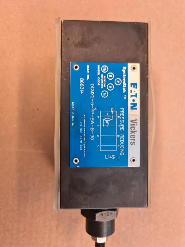 Eaton Vickers DGMX2-5-PP-BW-B-30 Drukreductieventiel, Doe-het-zelf en Verbouw, Gereedschap | Machine-onderdelen en Toebehoren