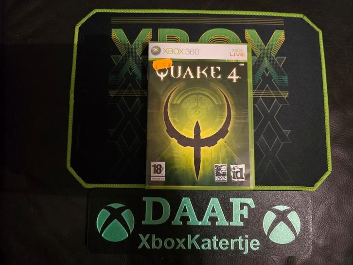 Quake 4 - Xbox 360, Spelcomputers en Games, Games | Xbox 360, Zo goed als nieuw, Avontuur en Actie, 1 speler, Vanaf 18 jaar, Ophalen of Verzenden