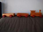 Vintage houten trein, Ophalen of Verzenden, Gebruikt