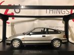 Norev 1:18 Honda CRX 1990 zilver nieuw in verpakking, Hobby en Vrije tijd, Modelauto's | 1:18, Ophalen of Verzenden, Nieuw, Auto