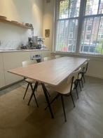 Hay Pyramid Tafel 02 Wim Rietveld 250X85X74, Huis en Inrichting, Ophalen, Gebruikt, Eikenhout, 200 cm of meer