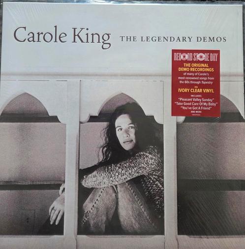 Carole King - The Legendary Demos RSD Ivory Clear Vinyl, Cd's en Dvd's, Vinyl | Pop, Nieuw in verpakking, 2000 tot heden, 12 inch