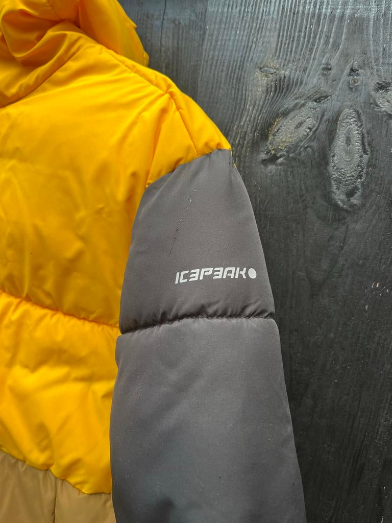IcePeak Ski Jas Maat 176, Ophalen of Verzenden, Zo goed als nieuw, Jongen of Meisje, Jas
