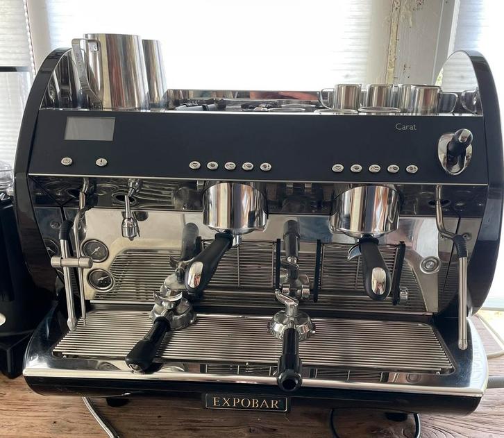 Expobar Carat 2 koffiemachine, Witgoed en Apparatuur, Koffiemachine-accessoires, Zo goed als nieuw, Ophalen