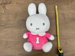 Zgan grote roze witte Nijntje knuffel 40cm, Ophalen, Zo goed als nieuw, Kraamcadeau