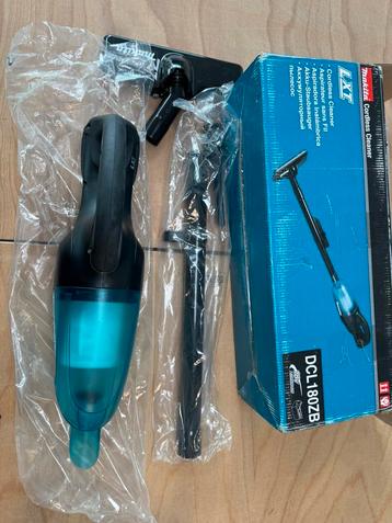 Makita DCL180ZB accu-stofzuiger 18 V beschikbaar voor biedingen