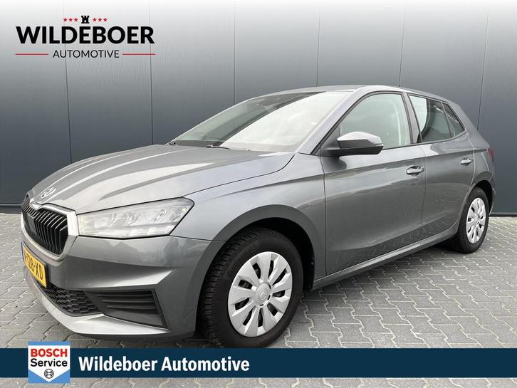 Skoda Fabia 1.0 TSI 95 PK Ambition + CLIMA + CRUISE + PDC +, Auto's, Skoda, Bedrijf, Te koop, Fabia, ABS, Airbags, Airconditioning