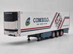 WSI - Trailer Combilo Westerman, Hobby en Vrije tijd, Modelauto's | 1:50, Ophalen of Verzenden, Nieuw, Bus of Vrachtwagen, Wsi