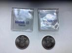 Munt van 100 jaar van Gogh en Nuenen, Ophalen of Verzenden, Koningin Beatrix, Overige waardes, Setje