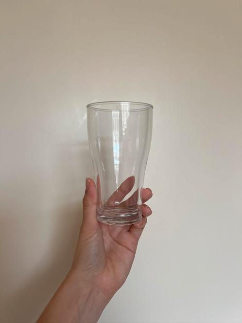 AANBIEDING Premium bier glazen 28cl - 36 stuks KUNSTSTOF, Verzamelen, Glas en Borrelglaasjes, Nieuw, Bierglas, Ophalen of Verzenden