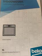 Beko combimagnetron inbouw, Ophalen, Combimagnetron, Gebruikt, Oven