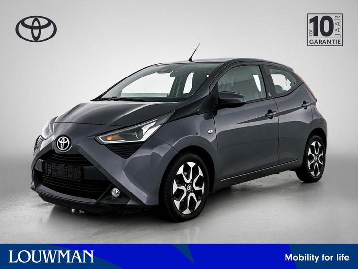 Toyota Aygo 1.0 VVT-i x-joy | Automaat | Parkeersenoren acht, Auto's, Toyota, Bedrijf, Te koop, Aygo, ABS, Achteruitrijcamera