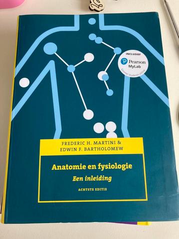 Anatomie en Fysiologie beschikbaar voor biedingen