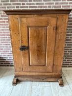 Antieke Broodkast van Eikenhout, Antiek en Kunst, Ophalen