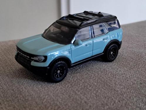 Matchbox Ford Bronco Sport zgan, Hobby en Vrije tijd, Modelauto's | Overige schalen, Zo goed als nieuw, Auto, Ophalen of Verzenden