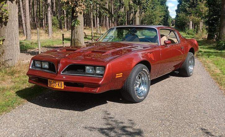 Pontiac Firebird Formula 400 1978, Auto's, Pontiac, Particulier, Firebird, LPG, Coupé, Automaat, Origineel Nederlands, Rood, Ophalen