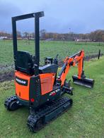 Minigraver Doosan Dx10z ( kubota kobelco takeuchi ), Ophalen