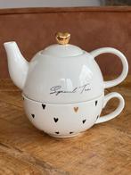 Riviera Maison - tea for one - special tea, Huis en Inrichting, Keuken | Servies, Ophalen of Verzenden, Zo goed als nieuw, Overige stijlen