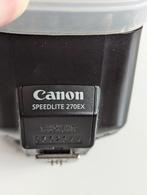 Canon Speedlite 270EX, Canon, Zo goed als nieuw, Verzenden, Kantelbaar