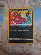 Yveltal, Hobby en Vrije tijd, Verzamelkaartspellen | Pokémon, Ophalen of Verzenden, Zo goed als nieuw, Losse kaart