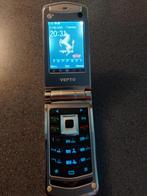 GSM VEPTU GSM DUBBELLE SIMKAART SIMLOCK VRIJ, Ophalen of Verzenden, Zo goed als nieuw, Zilver, Fysiek toetsenbord