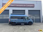 Hymer Free 540 Bleu Evolution Automaat Eerste Eigenaar, Automaat, Buscamper of Camperbus, Bedrijf, Cassettetoilet