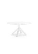Gispen Dukdalf vergadertafel 140 cm rond, Ophalen of Verzenden, Zo goed als nieuw, Bureau