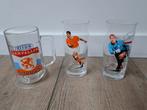 Drinkglas Nederlands elftal te koop!, Ophalen of Verzenden, Zo goed als nieuw, Frisdrankglas