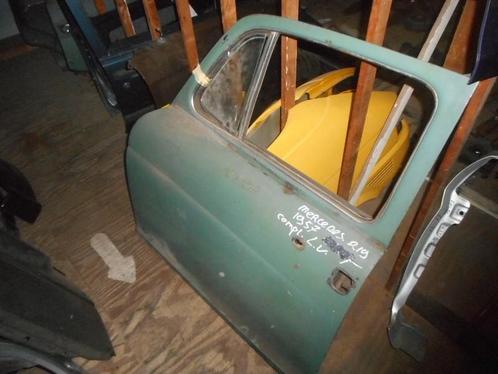 Portier Links Voor Mercedes-Benz Ponton (W105) (1957-01/..), Auto-onderdelen, Carrosserie en Plaatwerk, Deur, Mercedes-Benz, Gebruikt