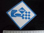 sticker aral logo F1 formula1 formule1 ruit, Verzenden, Zo goed als nieuw, Bedrijf of Vereniging